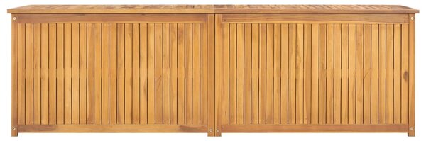 Zahradní box 175 x 50 x 55 cm masivní teakové dřevo