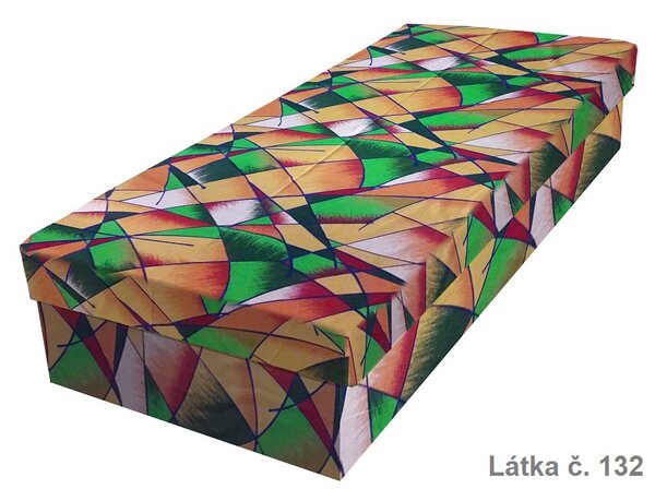 Válenda Ivan - bavlna 90x200, Barva látky: č. 132