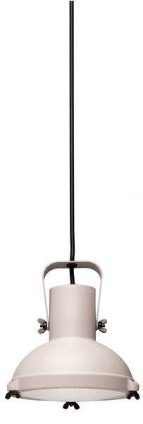 Nemo Projecteur 165 pendant, industriální závěsné svítidlo, 1x23W E27, bílá, prům 17cm