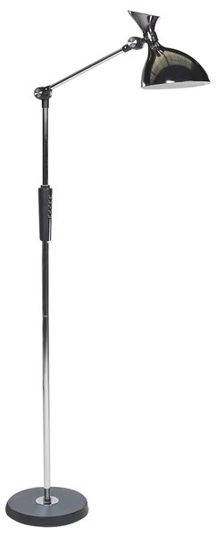 LED stojací lampa ANDROMEDA se stmívačem Kov Stříbrná