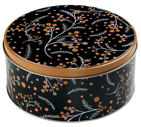 COOKIE JAR Dóza kulatá jeřabiny 16,7 cm