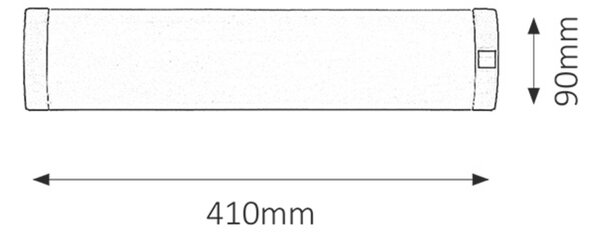 Rabalux svítidlo pod linku Soft G13 T8 1x MAX 10W 2328
