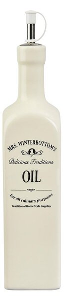 MRS. WINTERBOTTOM'S Karafa na olej 600 ml