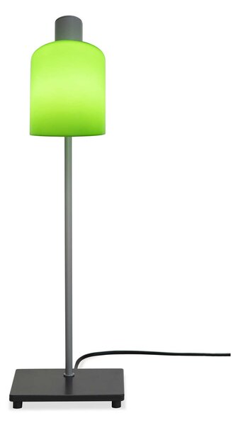 Nemo Lampe De Bureau, stolní lampa se zeleným stínítkem, 1x20W E14, výška 51cm
