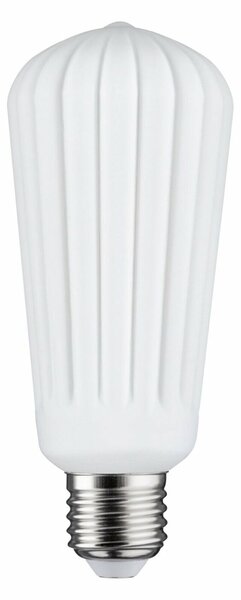 PAULMANN White Lampion Filament 230V LED žárovka ST64 E27 4,3W 3000K stmívatelné bílá 290.80