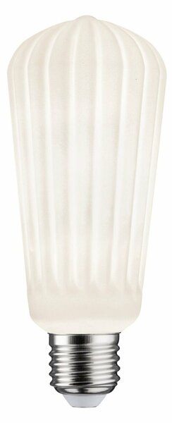 PAULMANN White Lampion Filament 230V LED žárovka ST64 E27 4,3W 3000K stmívatelné bílá 290.80