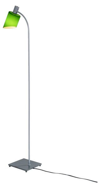 Nemo Lampe De Bureau, lampa pro čtení se zeleným stínítkem, 1x20W E14, výška 120cm