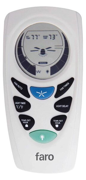 FARO 33937 - Programovatelný dálkový ovladač pro stropní ventilátory