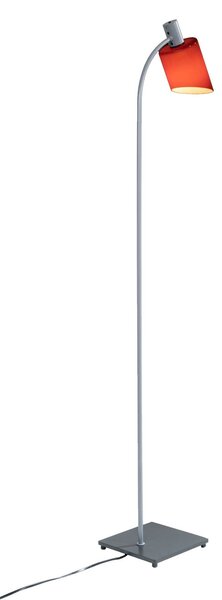 Nemo Lampe De Bureau, lampa pro čtení s červeným stínítkem, 1x20W E14, výška 120cm
