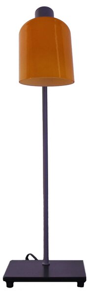 Nemo Lampe De Bureau, stolní lampa se žlutým stínítkem, 1x20W E14, výška 51cm