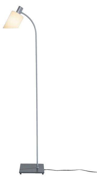 Nemo Lampe De Bureau, lampa pro čtení s bílým stínítkem, 1x20W E14, výška 120cm