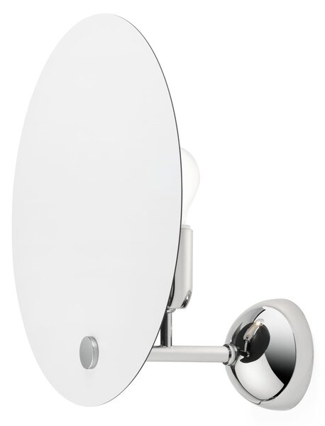 Nemo Kuta wall, černé nebo bílé nástěnné svítidlo, 1x100W E27, průměr 30cm