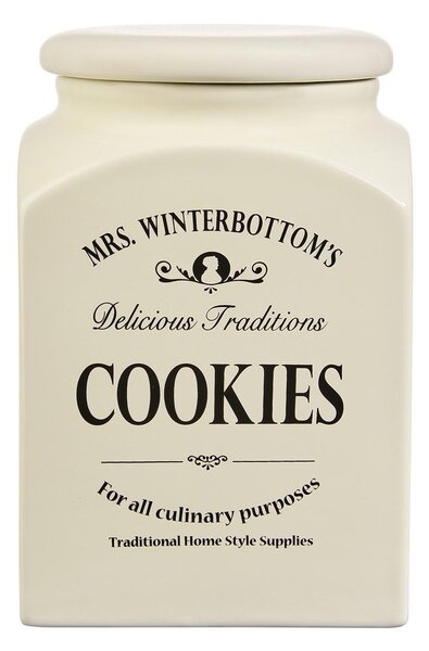 MRS. WINTERBOTTOM'S Dóza na sušenky