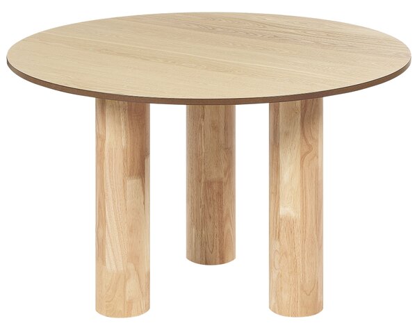 Jídelní stůl ORIN Světlý jasan 120 cm 120 cm