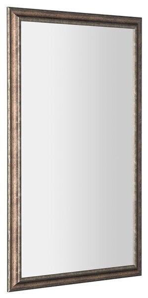 Sapho, ROMINAzrcadlo v dřevěném rámu 580x980mm, bronzová patina, NL398