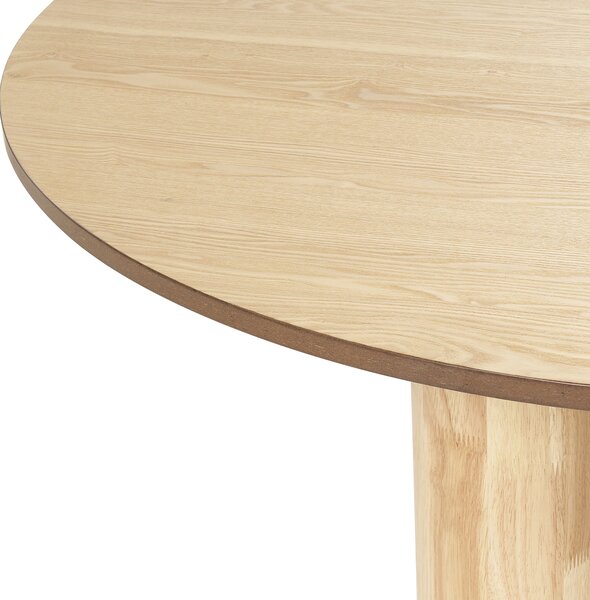 Jídelní stůl ORIN Světlý jasan 120 cm 120 cm