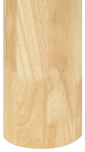 Jídelní stůl ORIN Světlý jasan 120 cm 120 cm