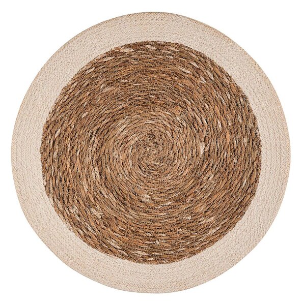 SAUVAGE Prostírání 38 cm - bílá