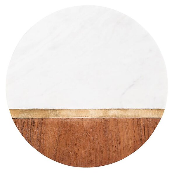 MARBLE KITCHEN Tác kulatý 30 cm