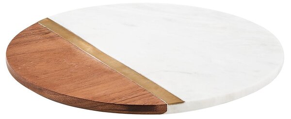 MARBLE KITCHEN Tác kulatý 30 cm