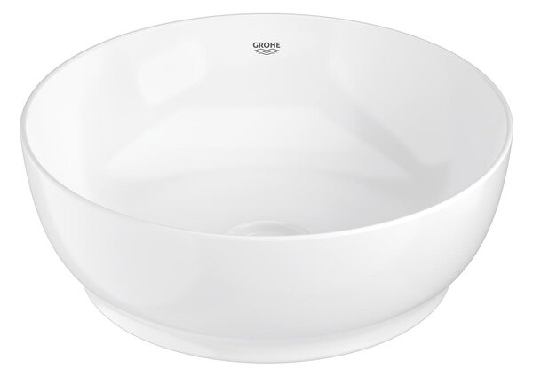 Grohe Essence umyvadlo 40x40 cm kulatý na pult bílá lesk 103538SH00