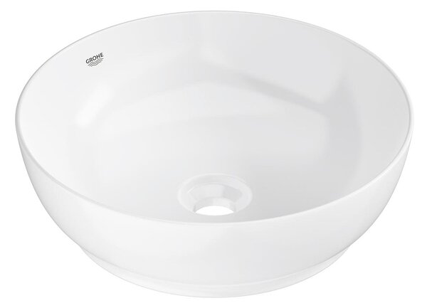 Grohe Essence umyvadlo 40x40 cm kulatý na pult bílá lesk 103538SH00