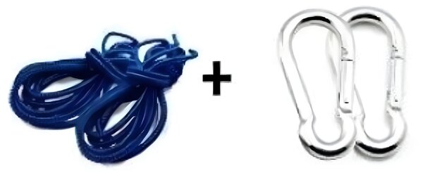 Gaira® Houpací síť Taganga červeno-šedá