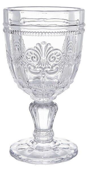 VICTORIAN Sklenice na stopce 230 ml - čirá