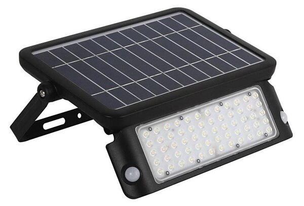 LED Solární reflektor se senzorem LED/10W/3,7V 4000K IP65 7200 mAh