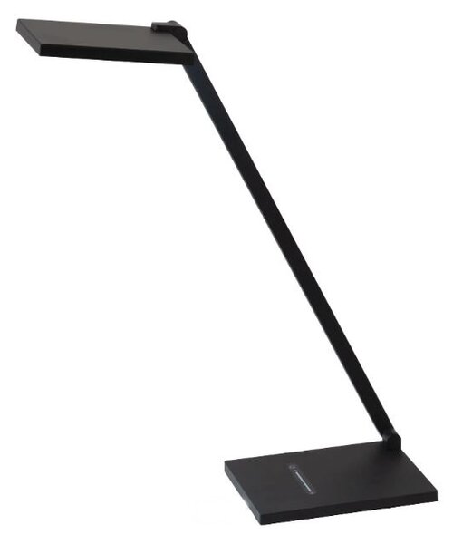 FAB 3811-30-101 Zermatt, stmívatelná černá stolní lampa, LED 10W, 3000/4000K, výška 45cm