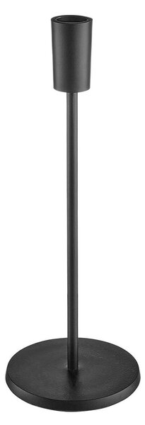 HIGHLIGHT Svícen kovový 29 cm - černá