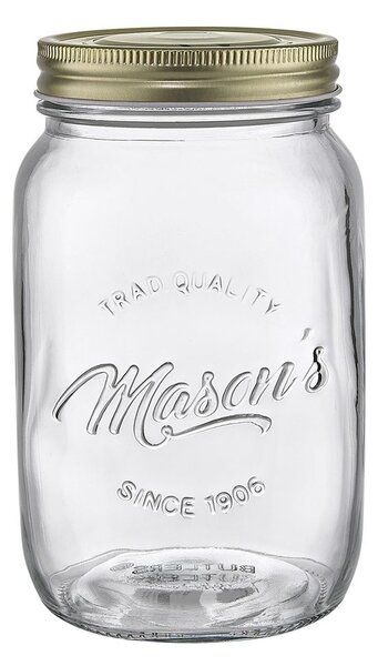 MASON'S Zavařovací sklenice 1 l