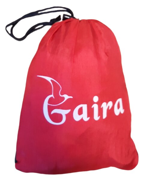 Gaira® Houpací síť Taganga červeno-šedá