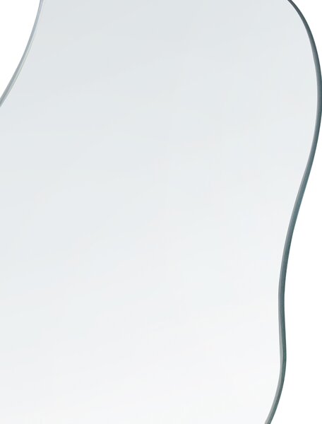Stojací zrcadlo LOZERE 19 cm 22 cm Bambus Světle hnědá
