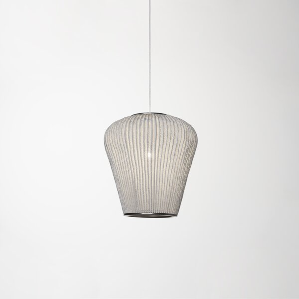 A-Emotional Light A-emotional Coral Clay, závěsné svítidlo, 1x12W LED E27, bílá, Ø30cm, výška 30cm