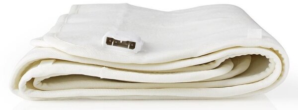 Nedis PEBL110CWT1 - Elektrická vyhřívací deka 60W/230V 150x80 cm