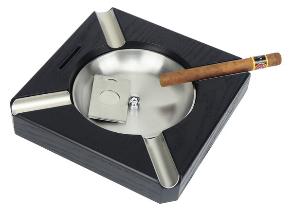 Gaira® Popelník s ořezávačem doutníků 81163-10