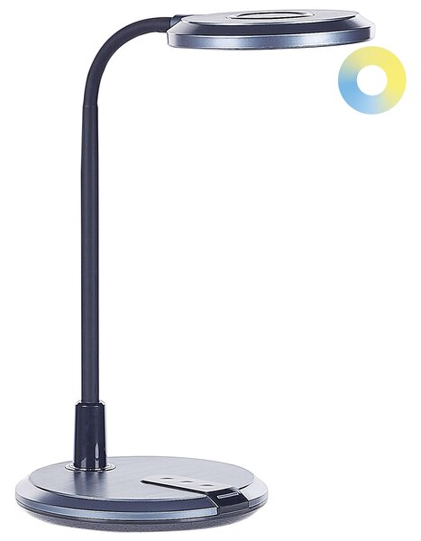 LED stolní lampa COLUMBA Nastavitelná Kov Černá