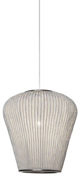 A-Emotional Light A-emotional Coral Clay, závěsné svítidlo, 1x12W LED E27, bílá, Ø30cm, výška 30cm