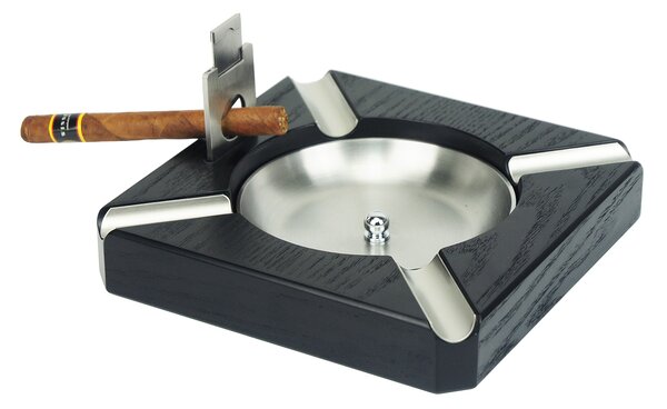 Gaira® Popelník s ořezávačem doutníků 81163-10