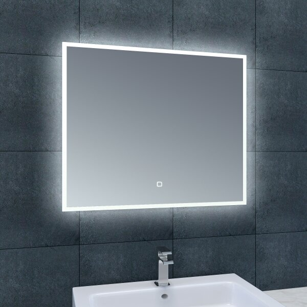 Bss Zrcadlo Smart s funkcí Bluetooth a LED osvětlením 900x700x30 mm
