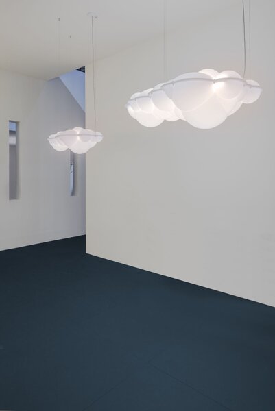 Nemo Nuvola, závěsné svítidlo, 132W LED 2700K, 154x87cm