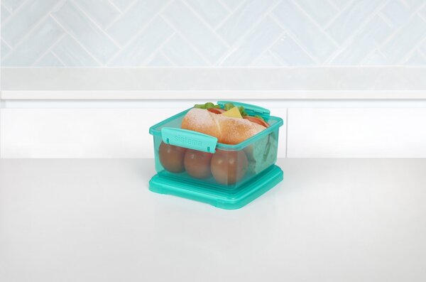 Sistema Dělený svačinový box Lunch Plus 1,2 l, mátová