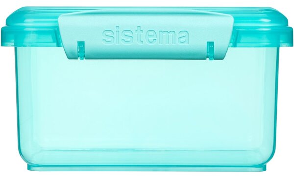 Sistema Dělený svačinový box Lunch Plus 1,2 l, mátová
