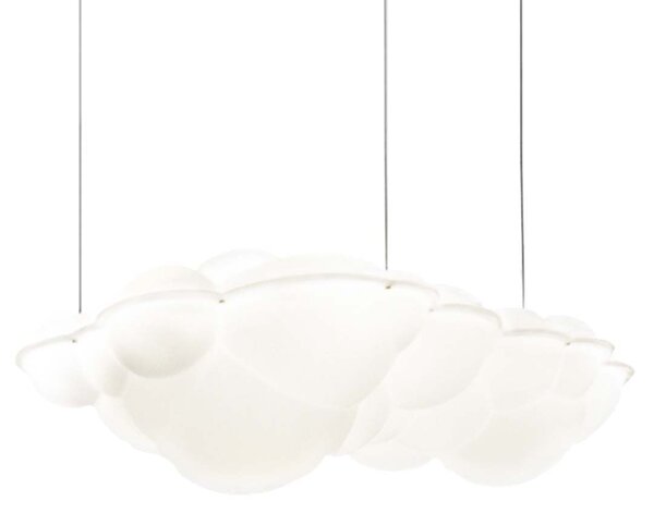 Nemo Nuvola Minor, závěsné svítidlo, 90W LED 2700K, 100x58cm
