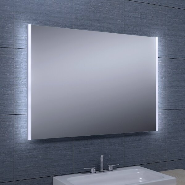 Zrcadlo s bočním LED osvětlením 700x1000x40 mm