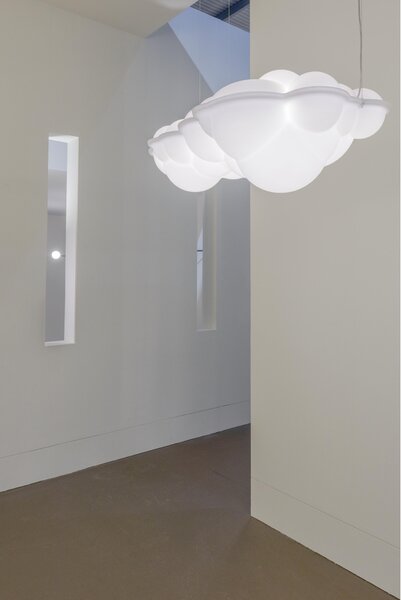 Nemo Nuvola Minor, závěsné svítidlo, 90W LED 2700K, 100x58cm