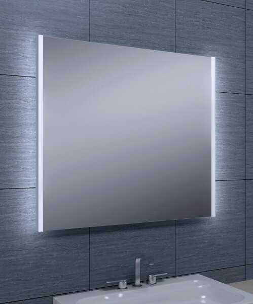 Zrcadlo s bočním LED osvětlením 700x800x40 mm