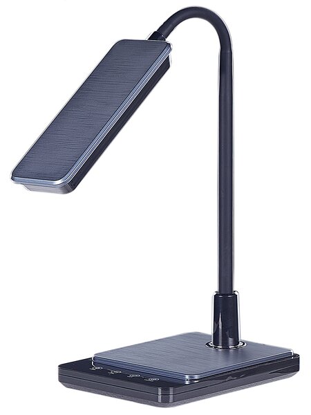 LED stolní lampa CENTAURUS se stmívačem Kov Černá