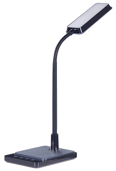 LED stolní lampa CENTAURUS se stmívačem Kov Černá